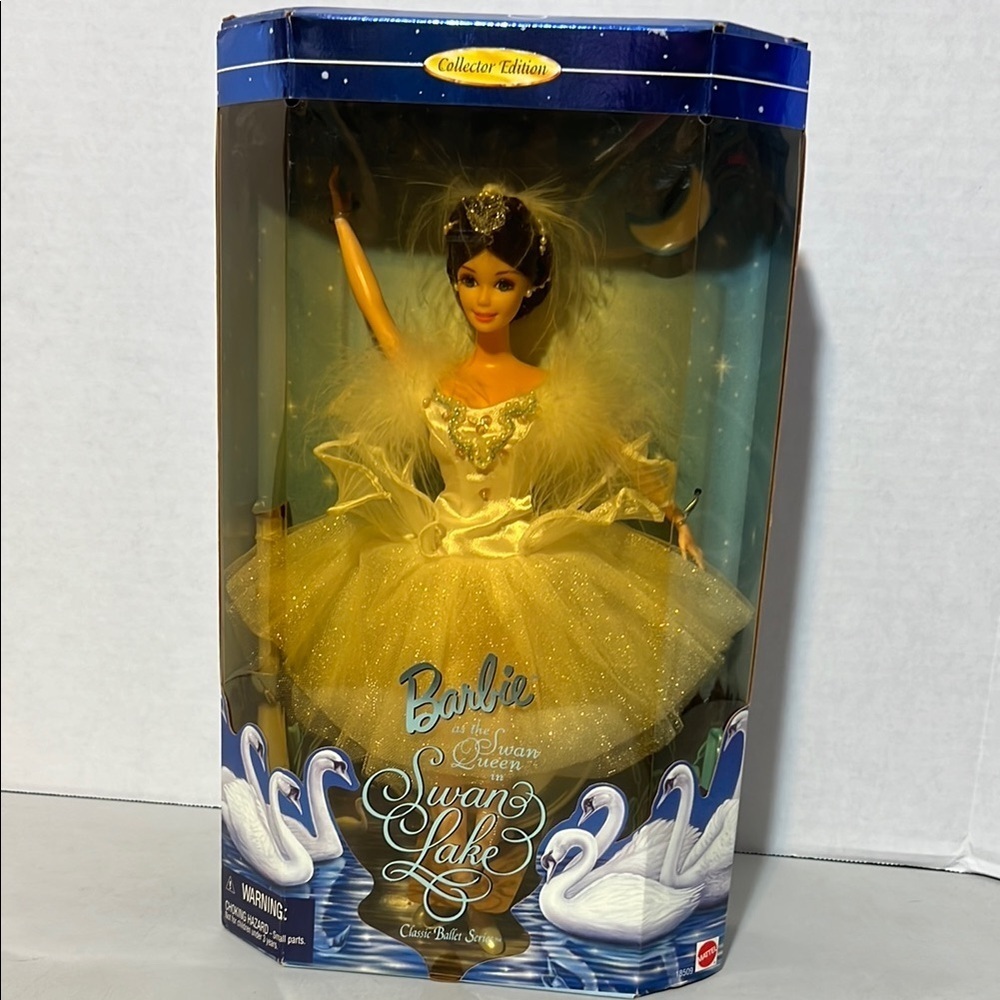 Barbie Swan Lake Vintage 1997 Collector Edition Doll